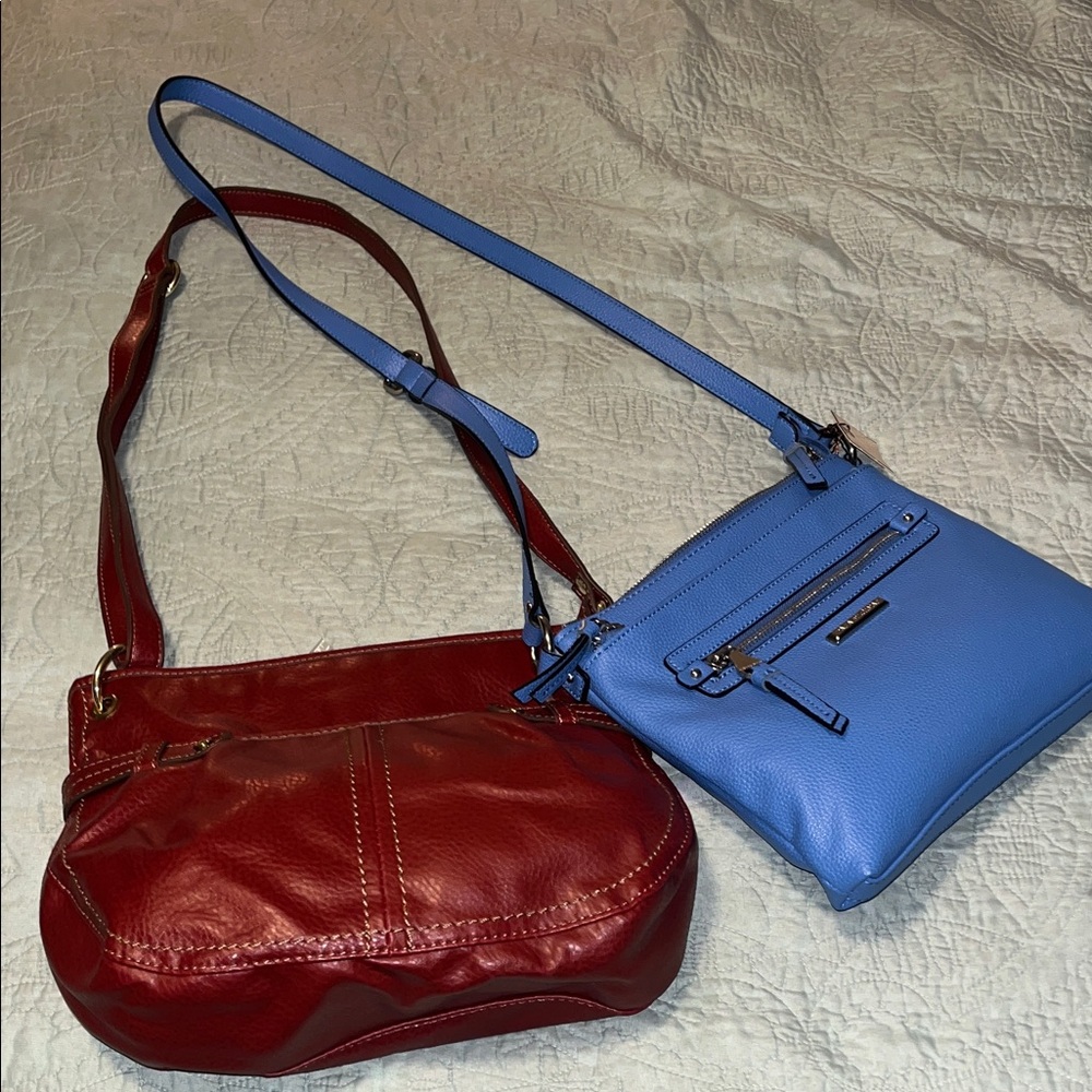 Vintage Dana Buchman & Relic Brand Crossbodys. 2 for 1 NWT